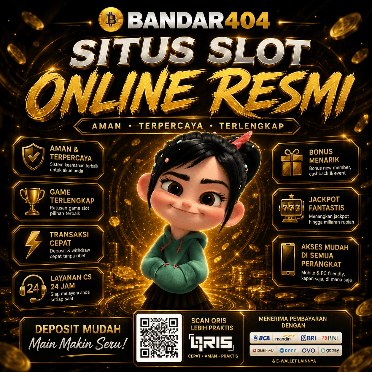 Poster Promo / Informasi
